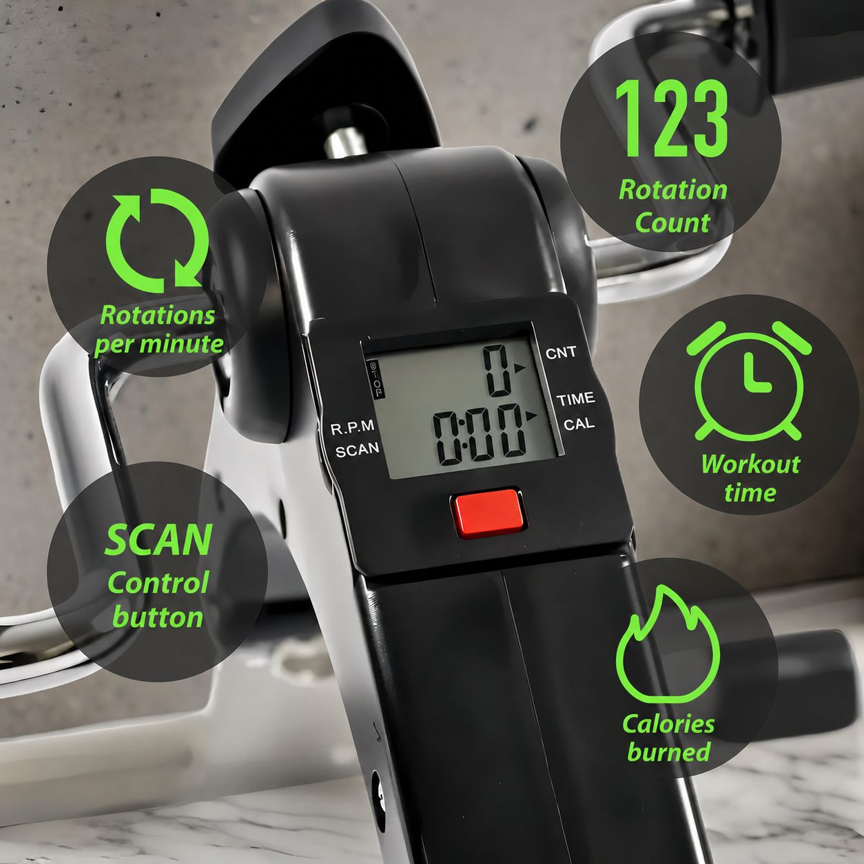 Mobility Pedals - MOVACE®